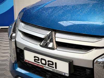 2021 Mitsubishi L200