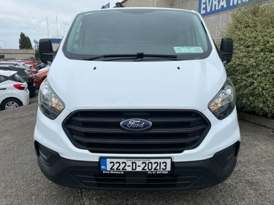 2022 Ford Transit Custom