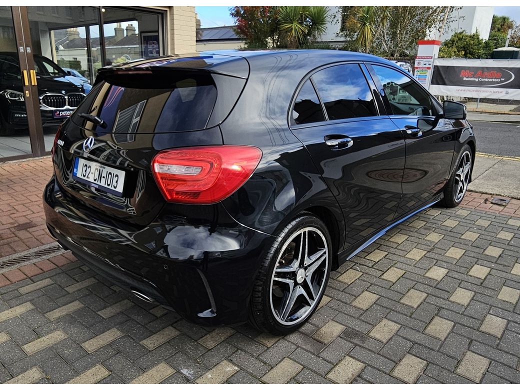 2013 Mercedes-Benz A 180