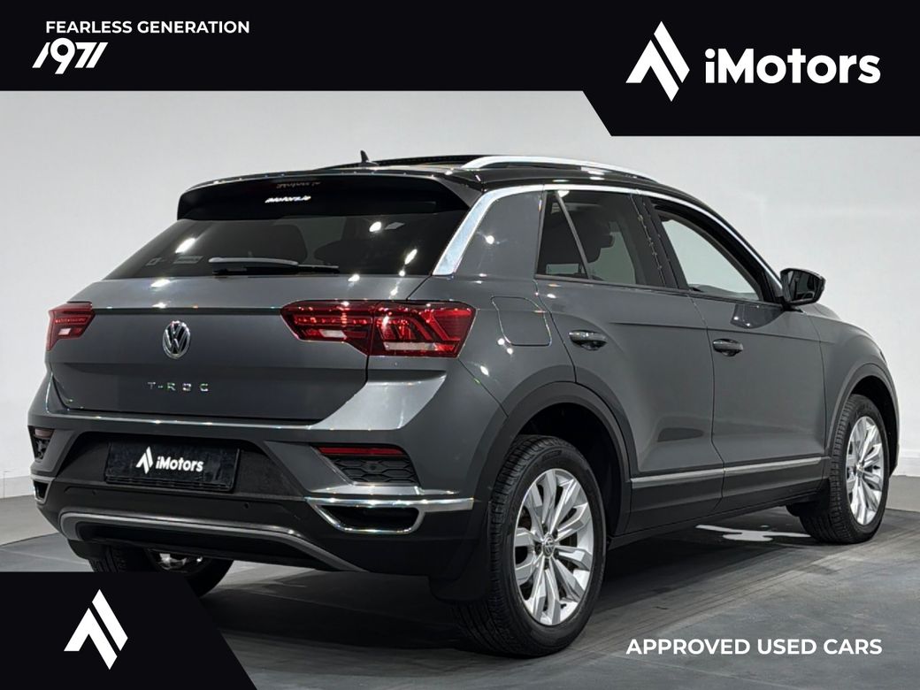2018 Volkswagen T-Roc