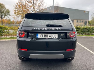2016 Land Rover Discovery Sport