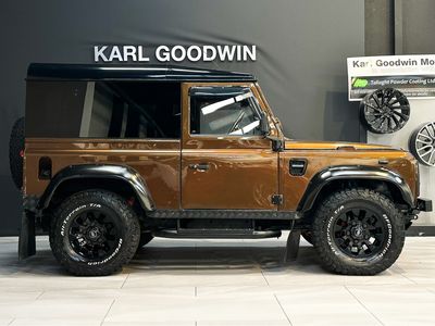 2003 Land Rover Defender