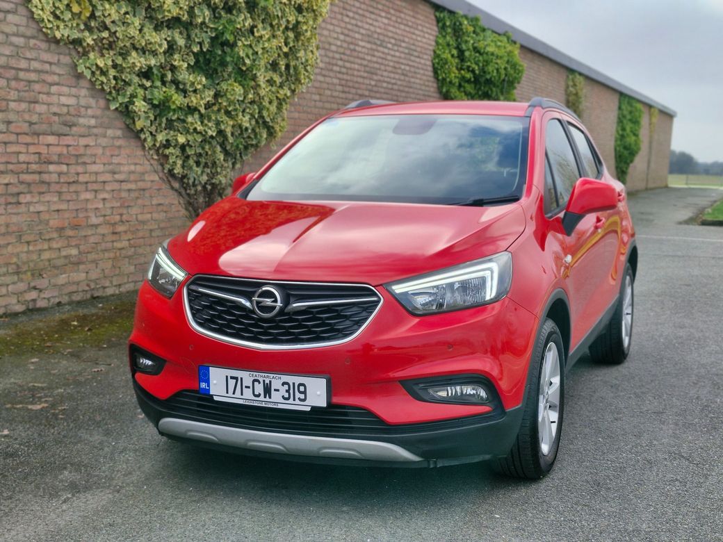 2017 Opel Mokka