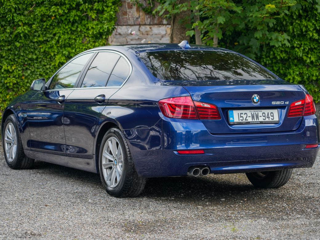 2015 BMW 5 Series
