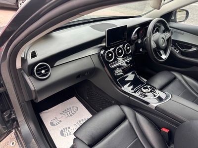 2018 Mercedes-Benz C Class