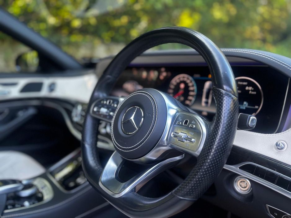 2018 Mercedes-Benz S Class