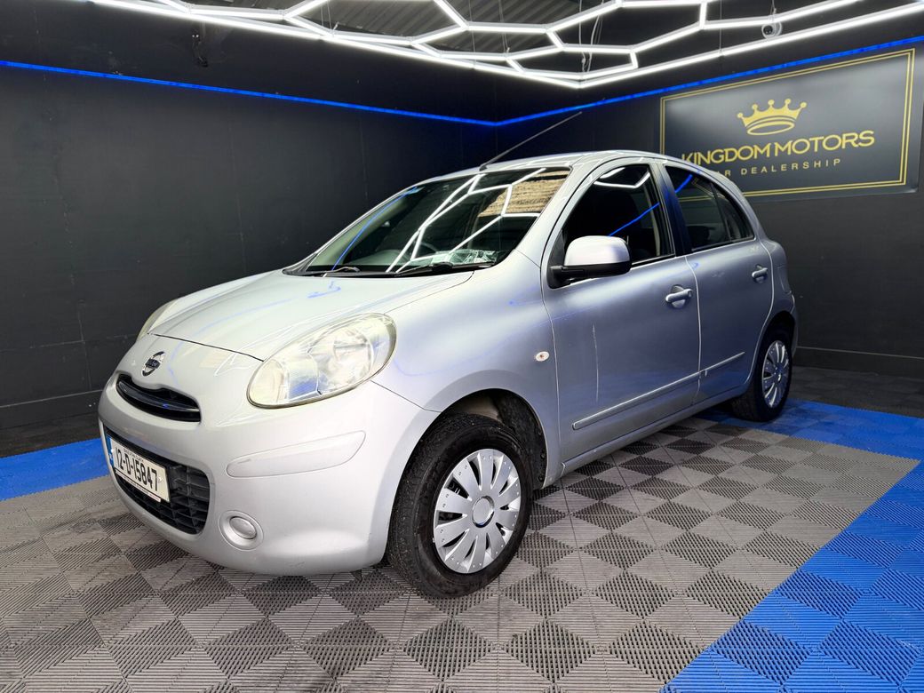2012 Nissan Micra