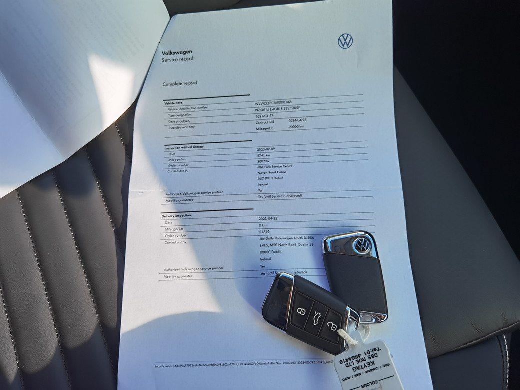 2021 Volkswagen Passat