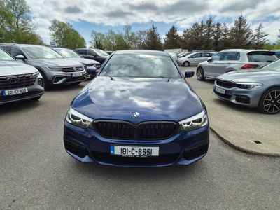 2018 BMW 5 Series