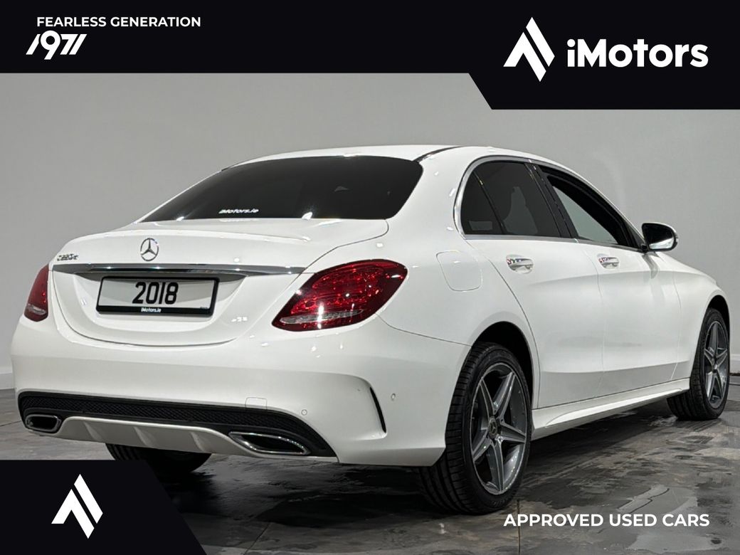 2018 Mercedes-Benz C Class