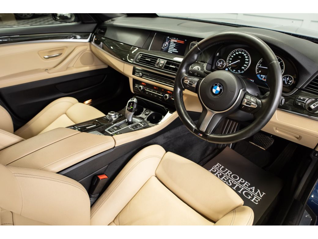 2016 BMW 5 Series