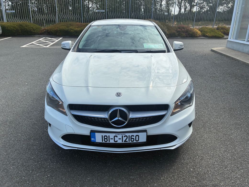 2018 Mercedes-Benz CLA Class