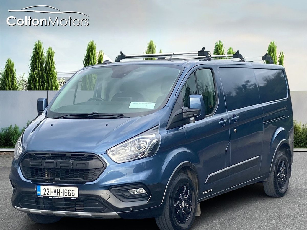 2022 Ford Transit Custom