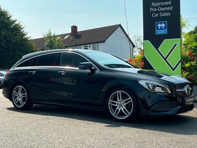2018 Mercedes-Benz CLA Class