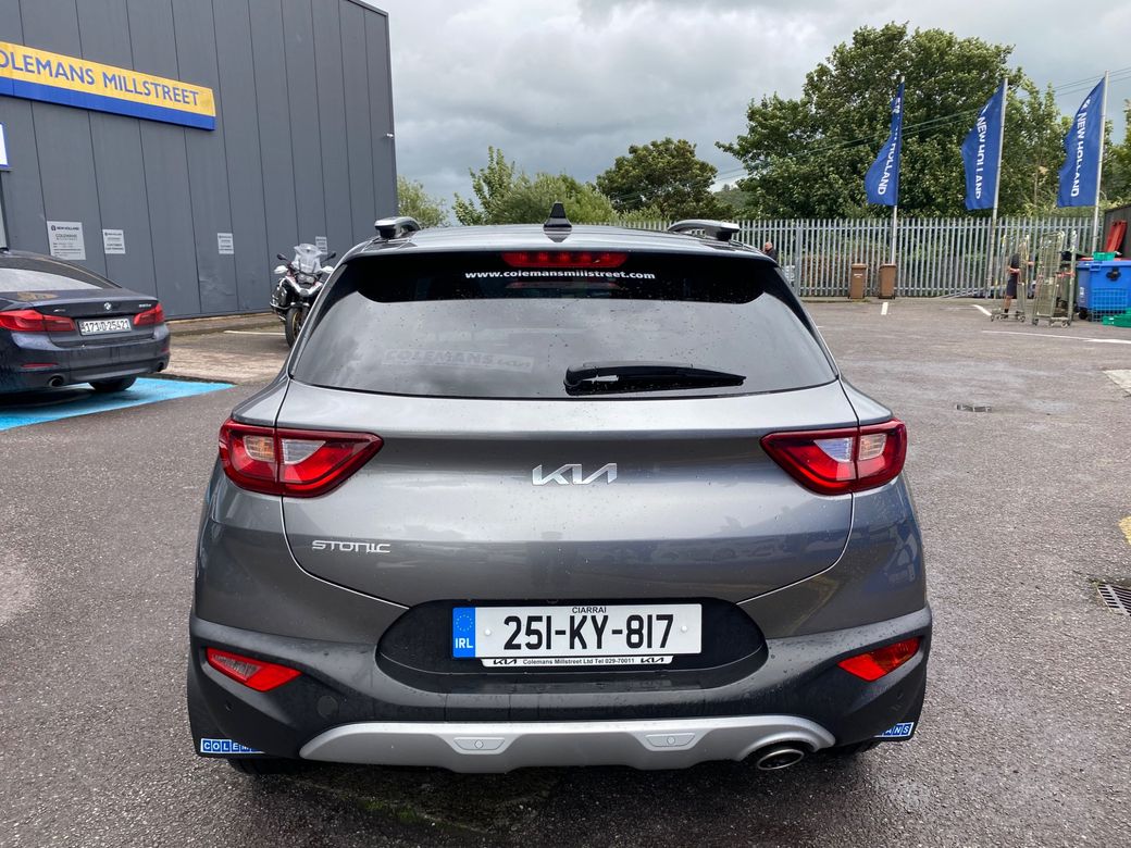 2025 Kia Stonic