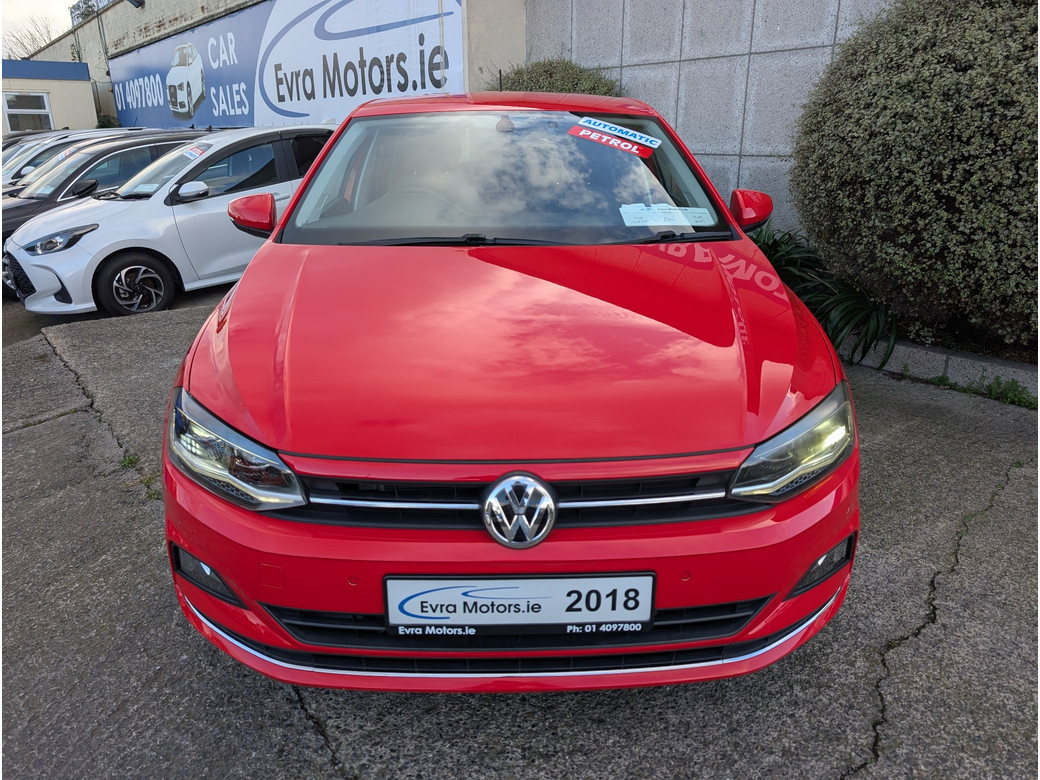 2018 Volkswagen Polo