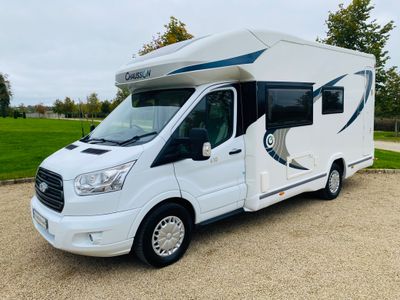 2016 CHAUSSON FLASH 610 LOW PROFILE R.H.D 