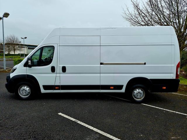 2024 Peugeot Boxer