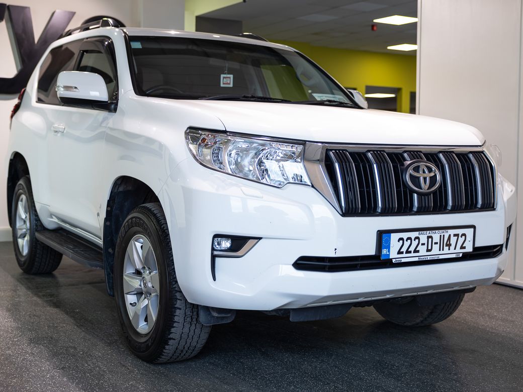 2022 Toyota Landcruiser
