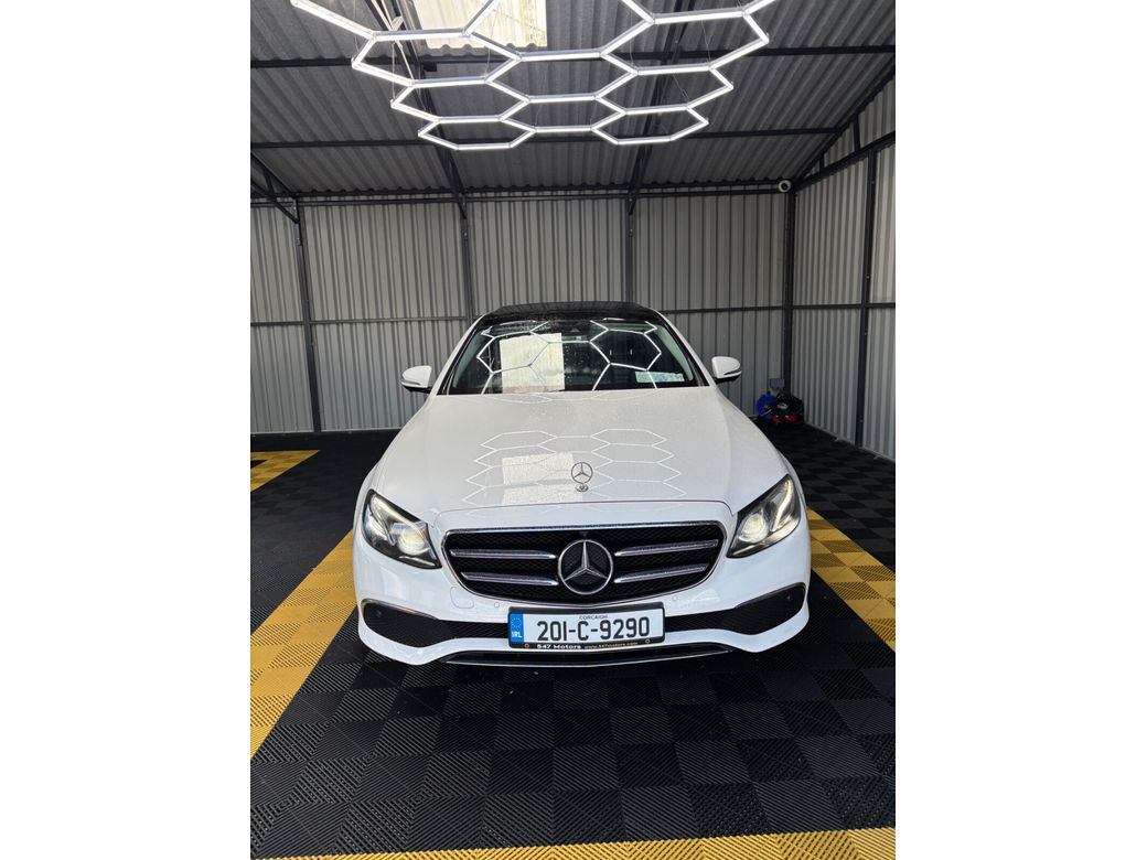 2020 Mercedes-Benz E Class