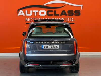 2025 Land Rover Range Rover