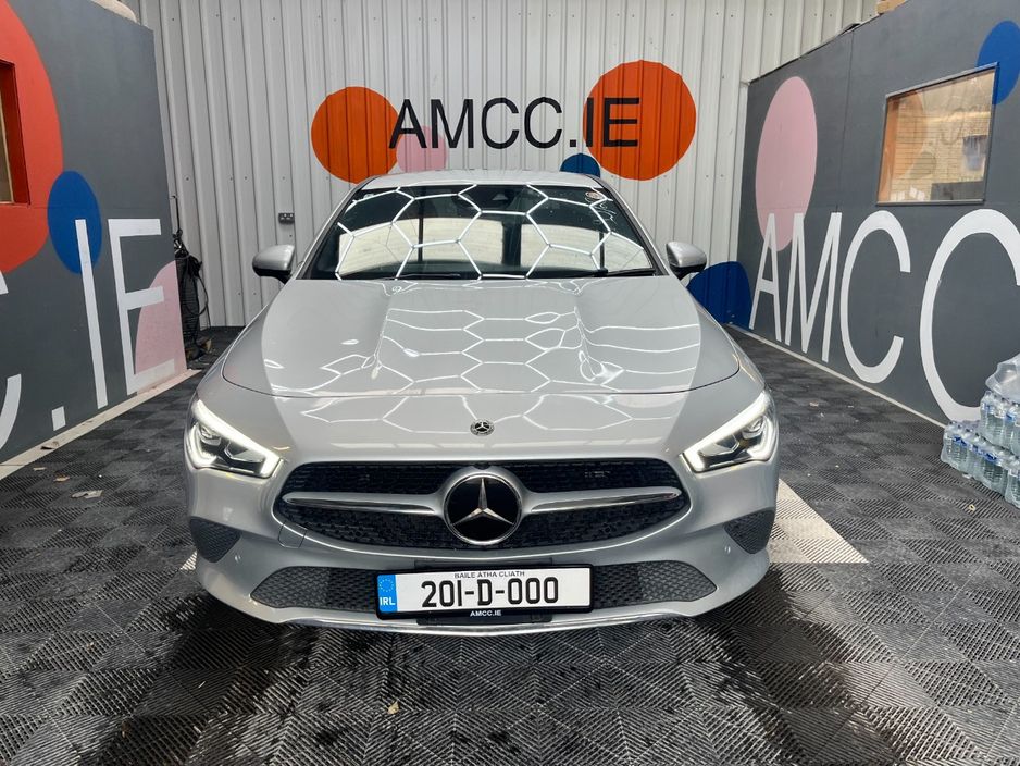 2020 Mercedes-Benz CLA Class
