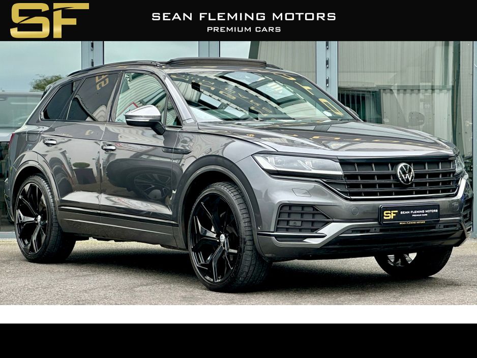 2022 Volkswagen Touareg