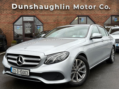 2017 Mercedes-Benz E Class