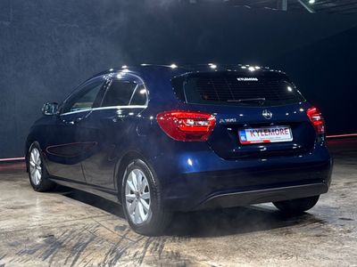 2018 Mercedes-Benz A Class