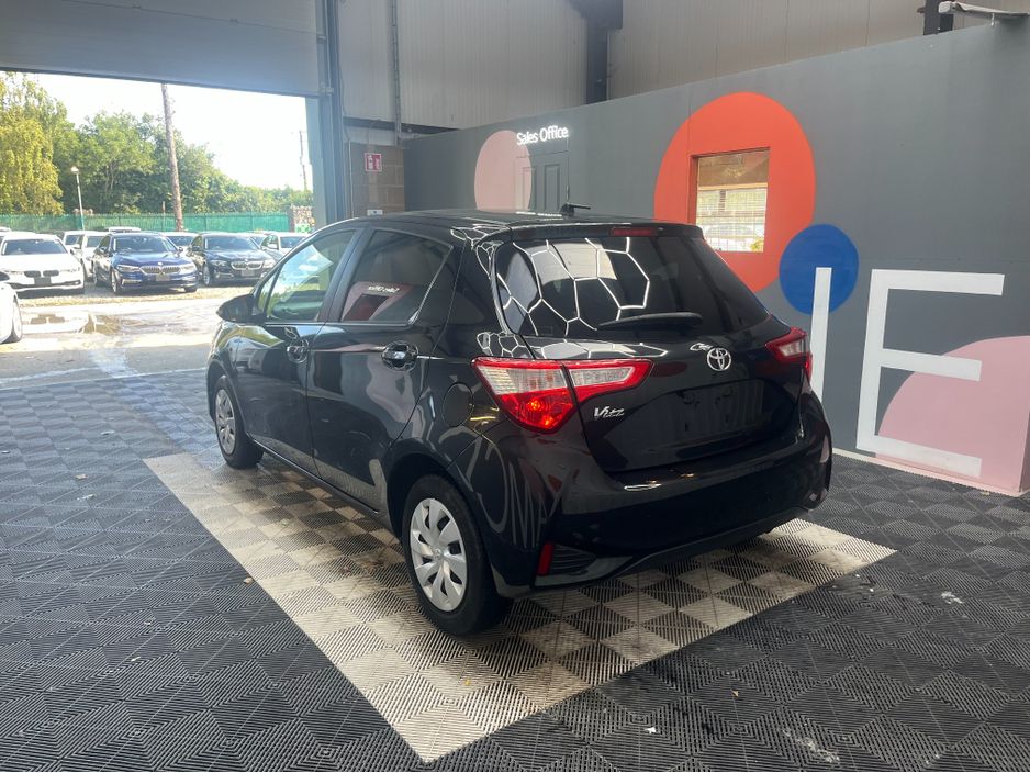 2018 Toyota Vitz