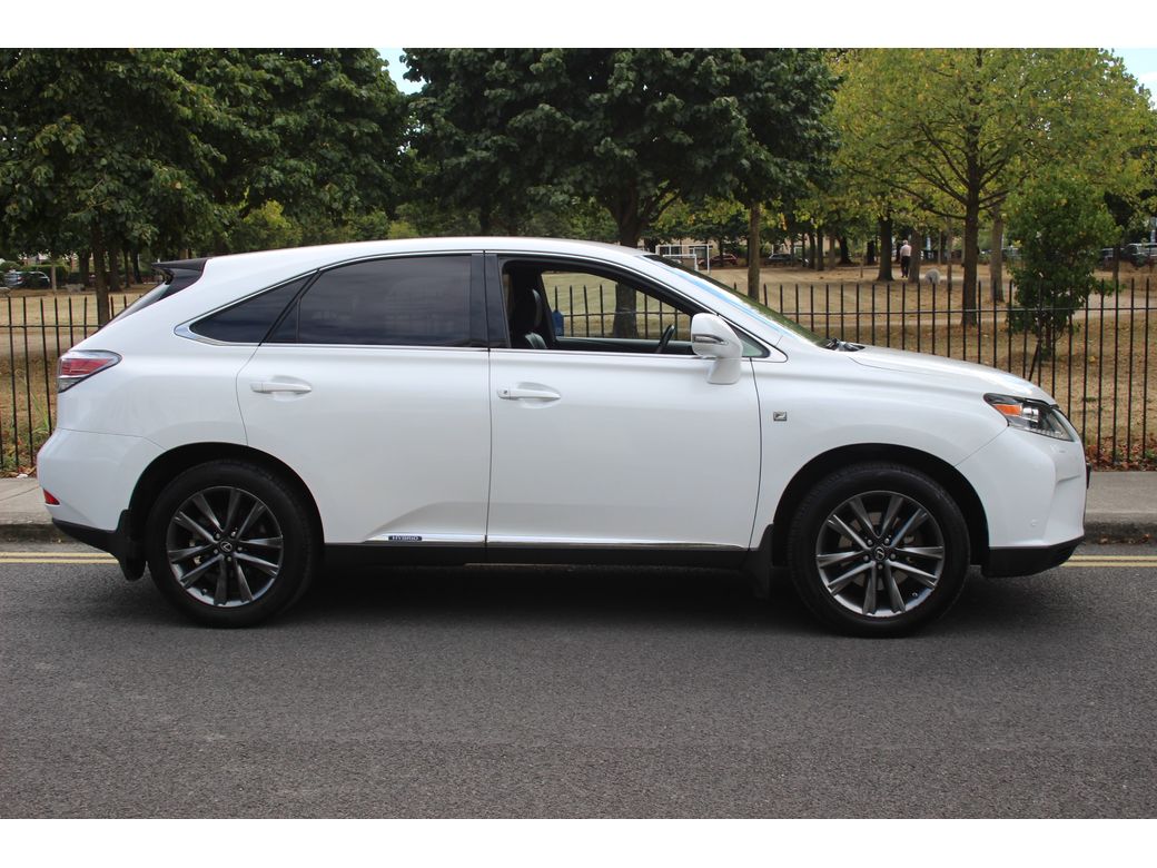 2014 Lexus RX450h