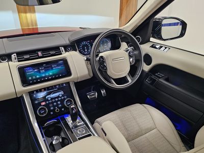 2022 Land Rover Range Rover Sport