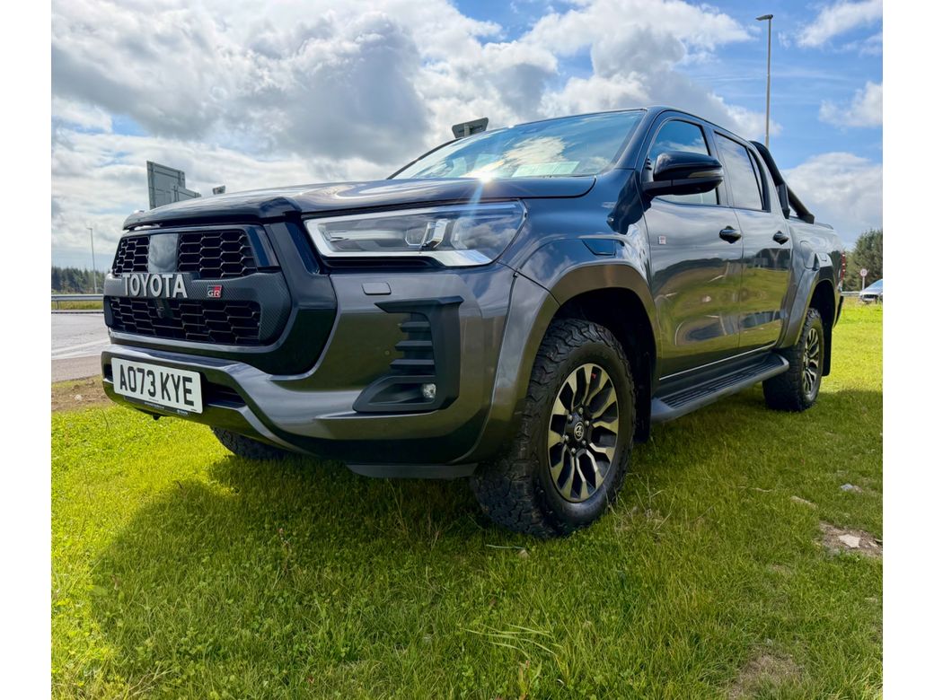 2023 Toyota Hilux