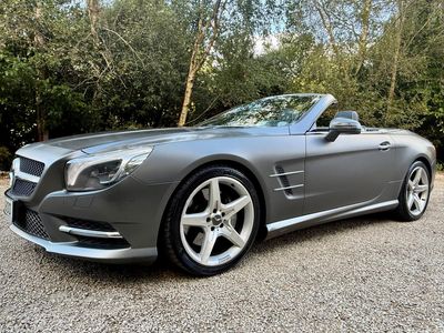 2014 Mercedes-Benz SL Class