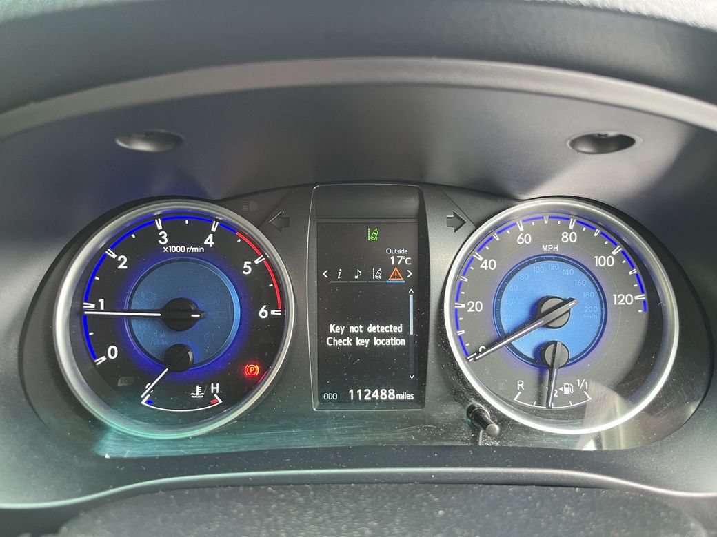 2017 Toyota Hilux