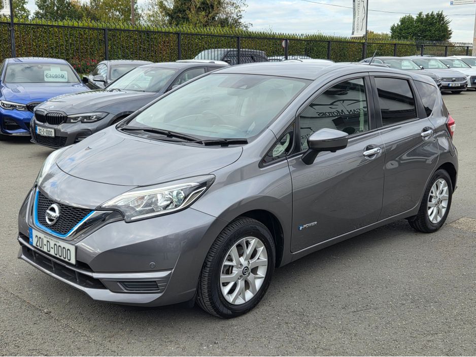 2020 Nissan Note