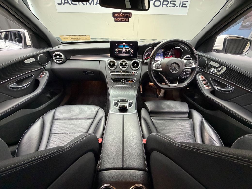 2017 Mercedes-Benz C Class