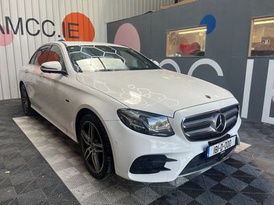 2018 Mercedes-Benz E Class