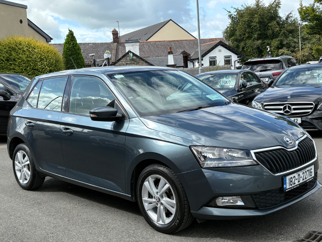 2018 Skoda Fabia