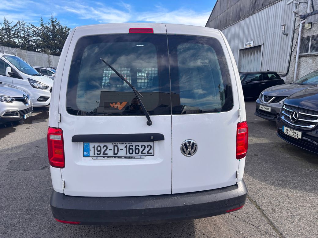 2019 Volkswagen Caddy