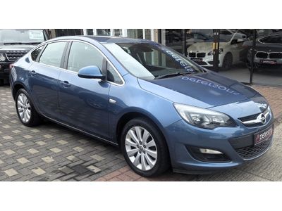 2016 Opel Astra