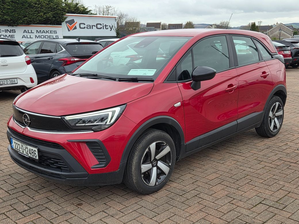 2022 Opel Crossland