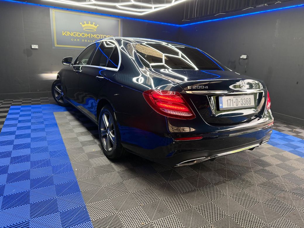 2017 Mercedes-Benz E Class