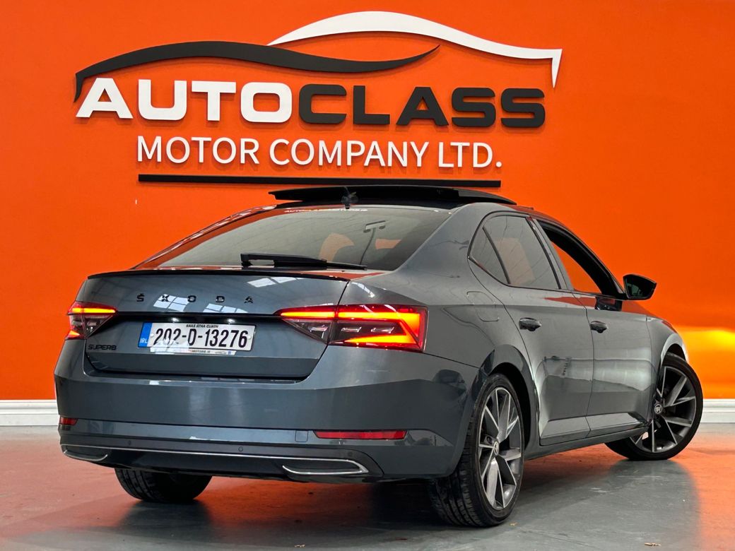 2020 Skoda Superb