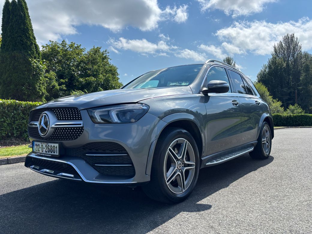2021 Mercedes-Benz GLE Class