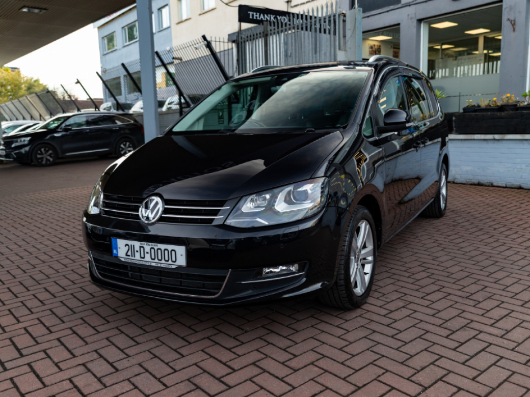 2021 Volkswagen Sharan
