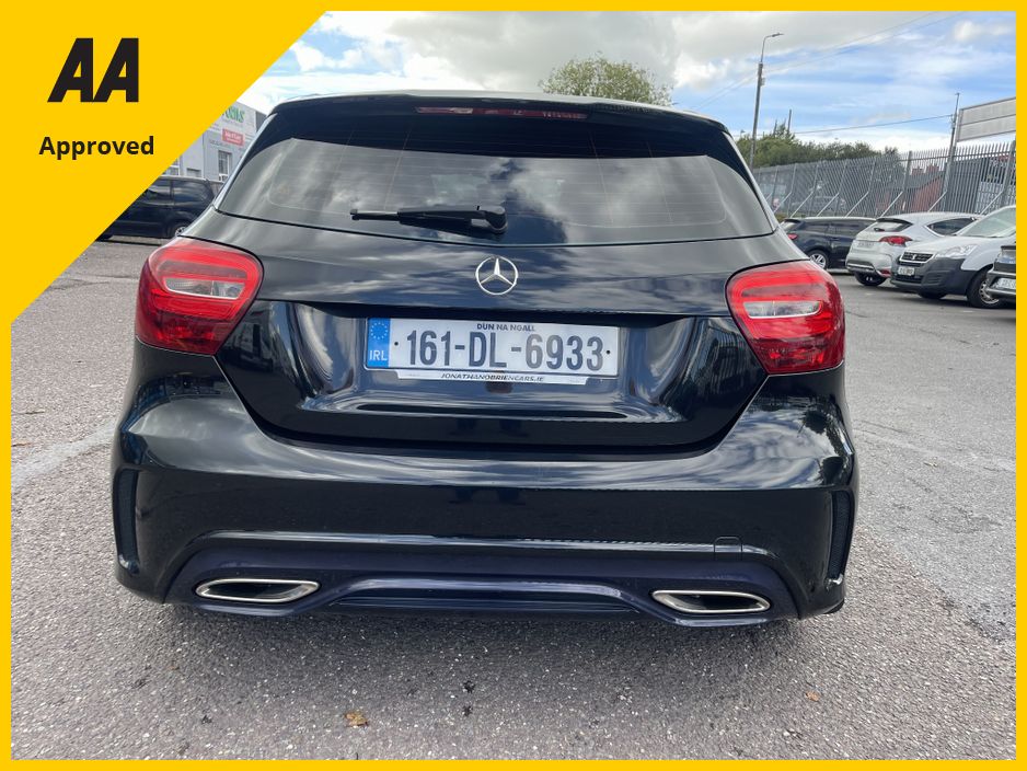 2016 Mercedes-Benz A Class