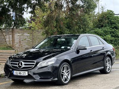 2015 Mercedes-Benz E Class