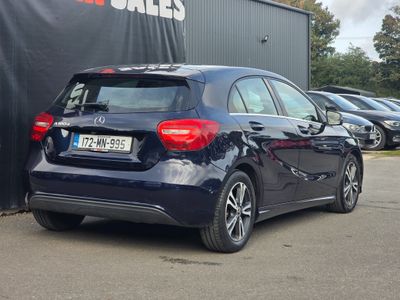 2017 Mercedes-Benz A Class