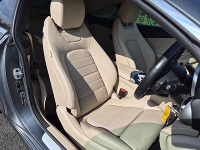2017 Mercedes-Benz C Class